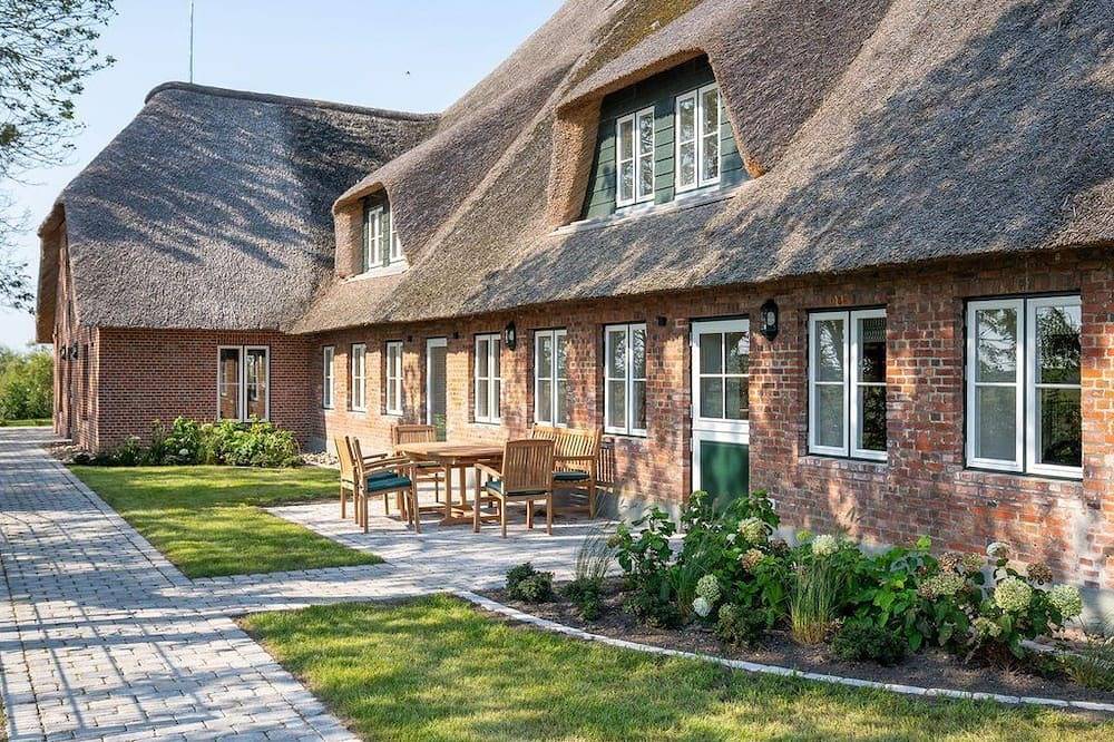 Tofthof dree, Deutschland in Westerhever, Eiderstedt