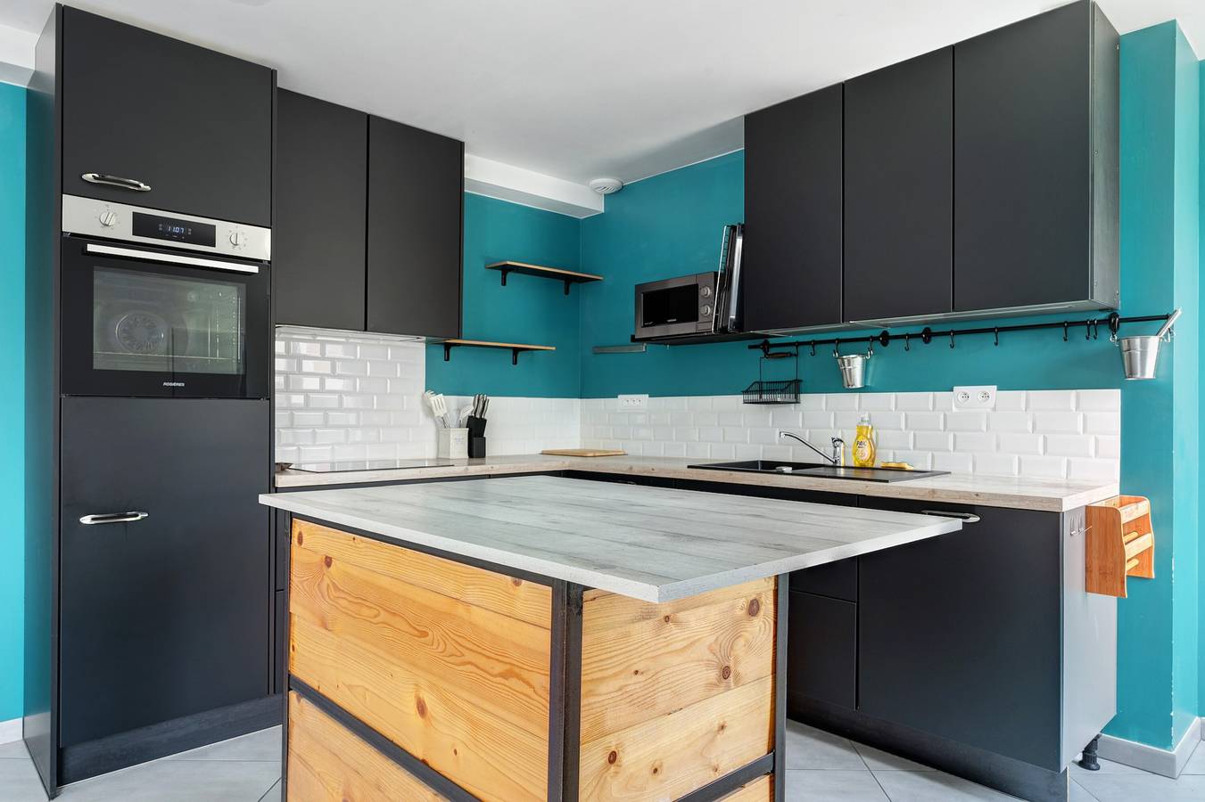 Maison de ville avec Jardin 6p, terrasse privée et Wi-Fi in Tiffauges, Vallée de la Loire
