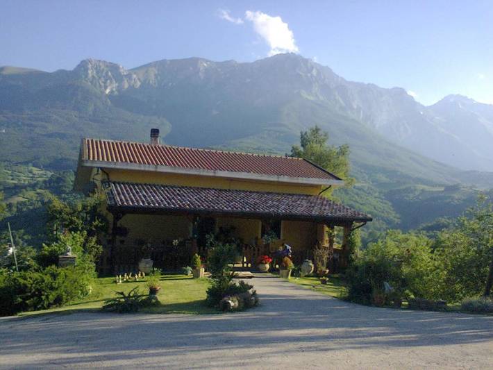 B&b per 2 persone, con Terrazza e Giardino nonché Panorama in Gran Sasso