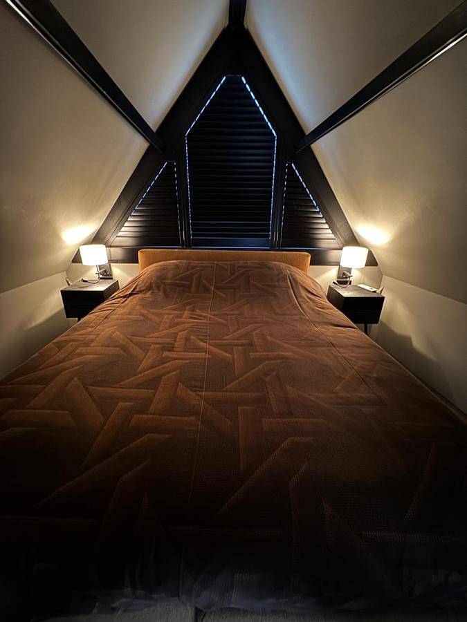 Gîte pour 4 personnes, avec sauna ainsi que terrasse et vue dans Bréda - 4