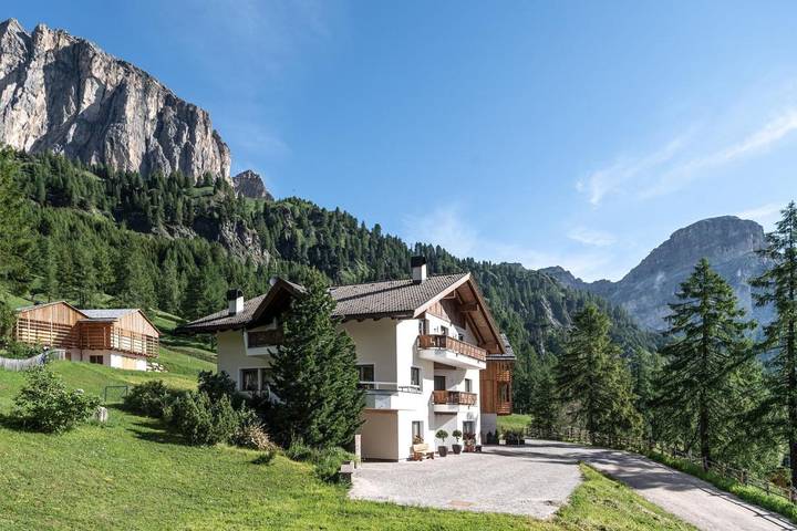 B&b per 2 persone, con Giardino e Panorama a Colfosco