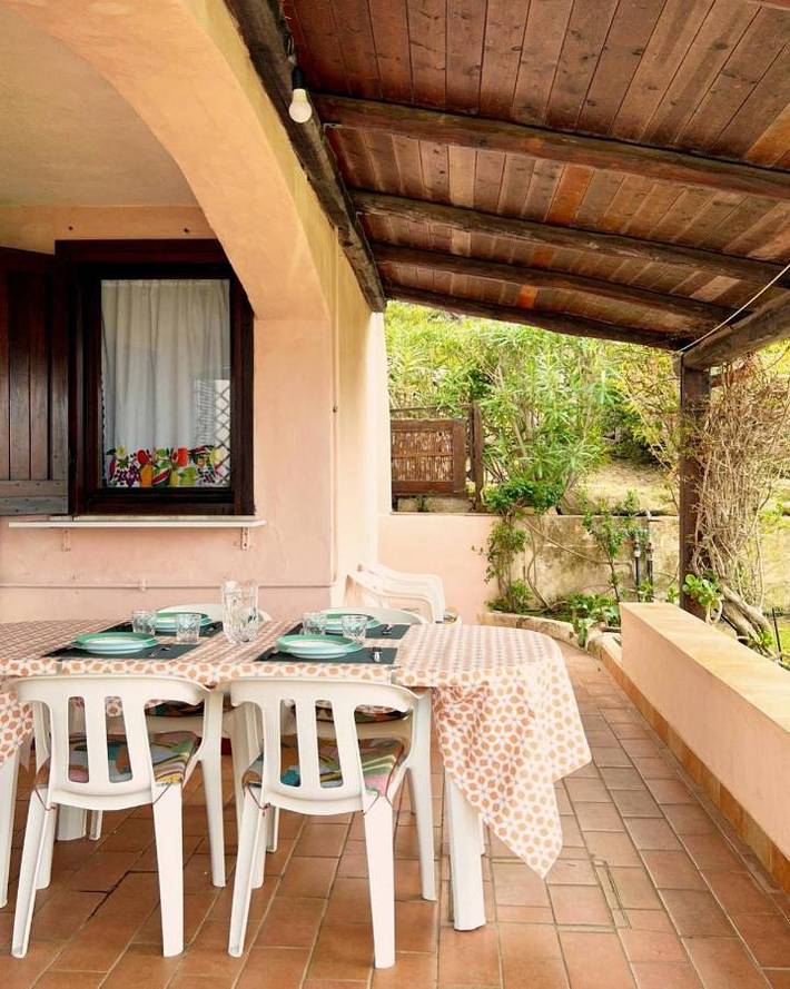 Gîte pour 6 personnes, avec piscine ainsi que jardin et vue dans Cala Bitta - 3