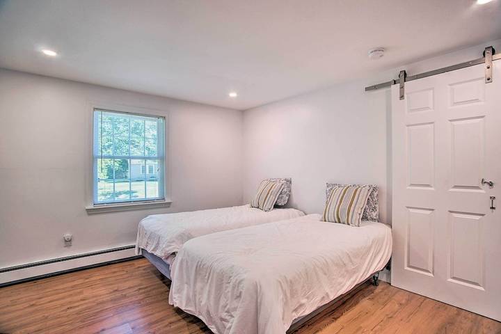 Vacation rental for 8 people, with yard and terrace in Falmouth (MA)