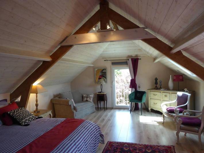 Gîte pour 3 personnes, avec jardin dans Plage Longchamp - 2