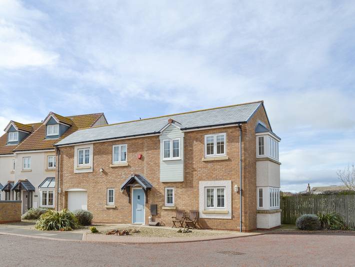 Holiday rental for 6 people, with garden in Beadnell