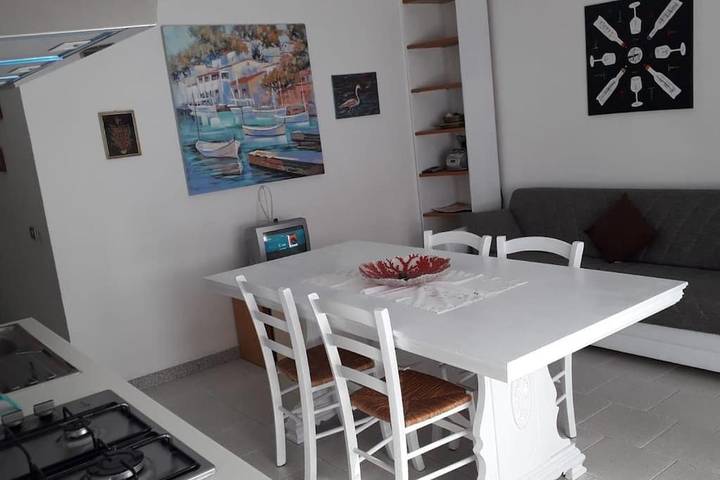 Apartamento de vacaciones para 4 personas, con terraza - 1