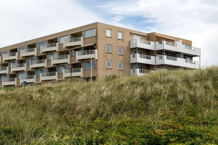 Ferienwohnung für 4 Personen, mit Balkon und Terrasse sowie Ausblick in Noordwijk - 2