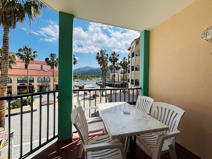 Location de vacances pour 4 personnes, avec terrasse dans Port-Argelès