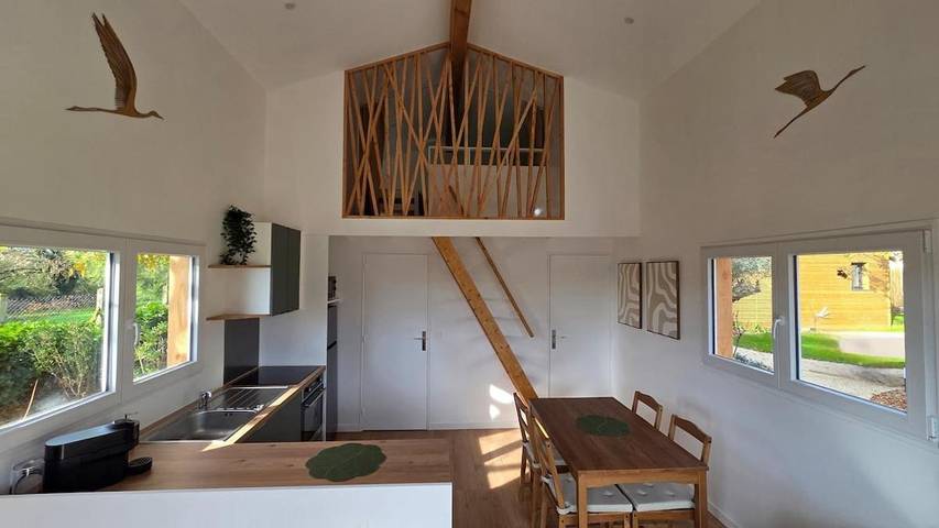 Location de vacances pour 4 personnes, avec jardin à Saint-Laurent-de-la-Prée - 4