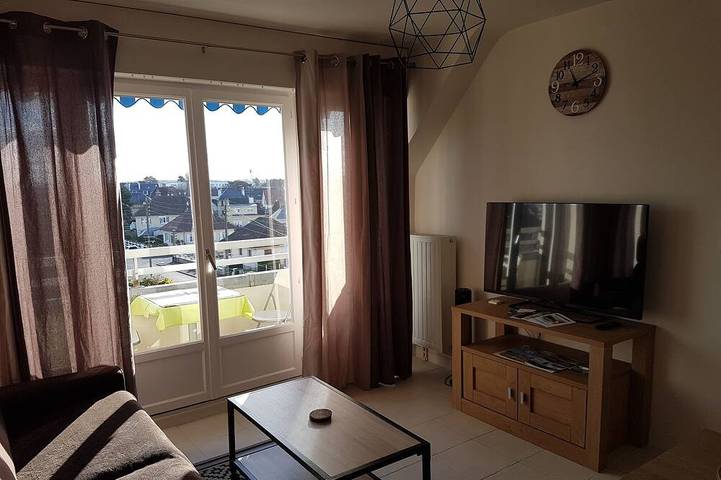 Appartement de vacances pour 4 personnes, avec balcon - 1
