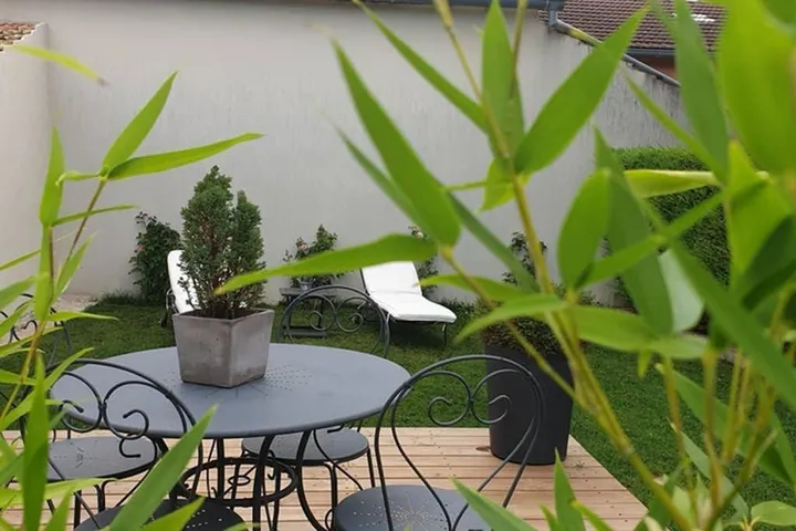 Maison de vacances pour 3 personnes, avec jardin et vue - 1