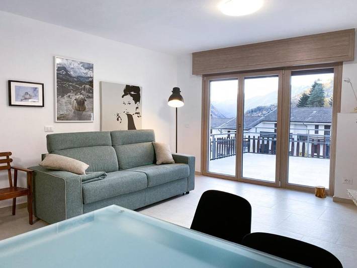 Appartamento vacanze per 6 persone, con terrazza e panorama - 1