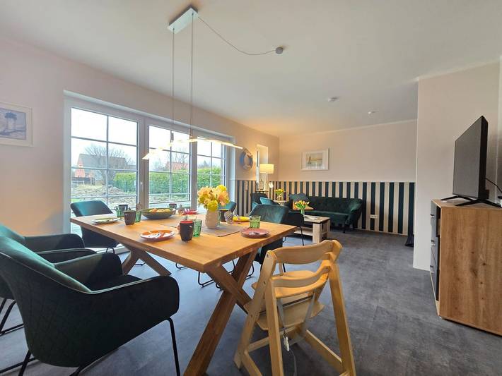 Ferienhaus für 6 Personen, mit Garten in Hagermarsch - 2