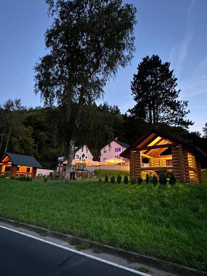Main Spessart Terrasse Hotel in Gemünden am Main, Maindreieck