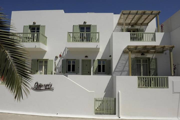 Maison d’hôte pour 2 personnes, avec terrasse dans Adamas - 3