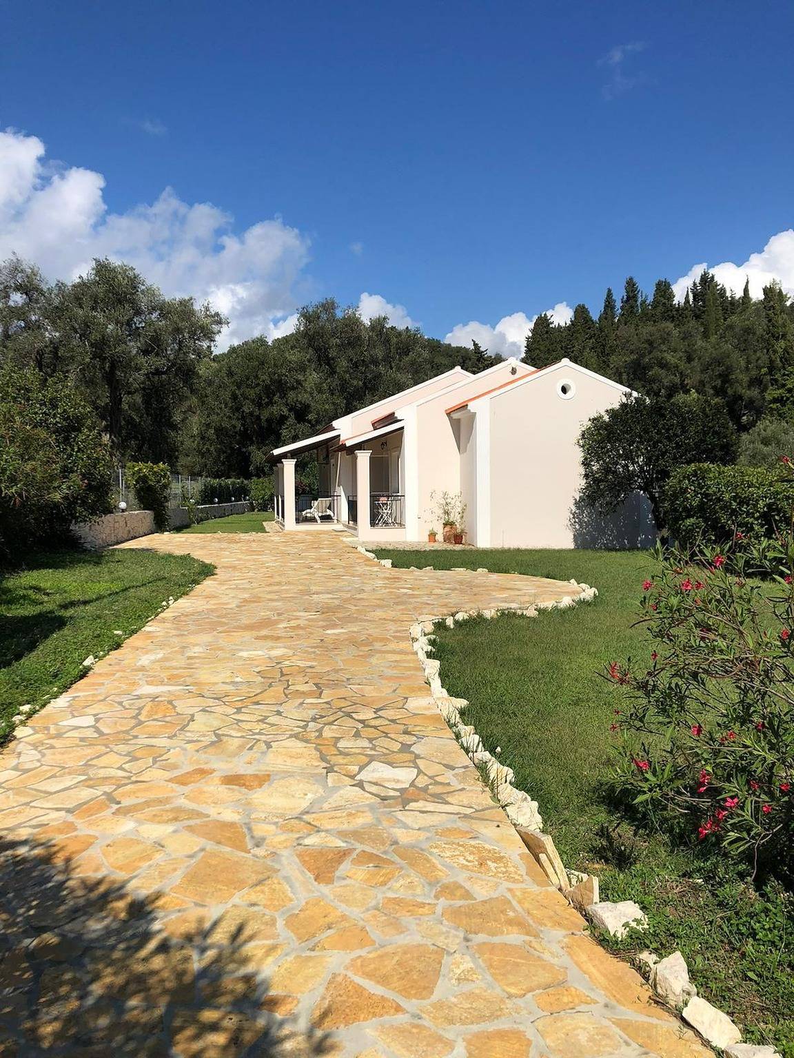 Ferienhaus mit privatem Pool für 6 Personen ca. 60 m² in Afionas, Ionische Inseln (Korfu) in Korfu