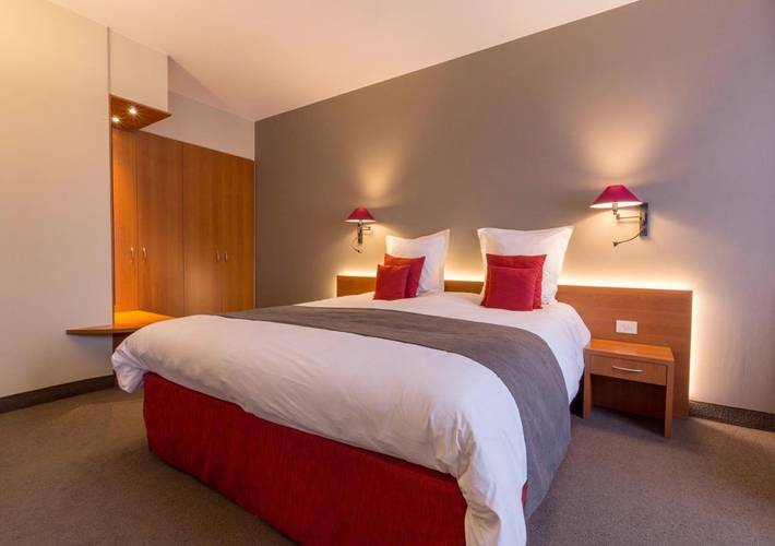 Hôtel pour 2 personnes, avec jacuzzi et terrasse