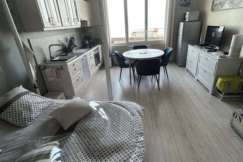 Apartamento frente a la playa, ideal para explorar la bahía de Somme in Ault, Región de Abbeville