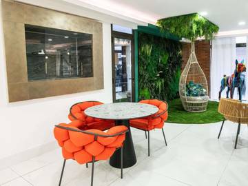 Hôtel pour 2 personnes, avec piscine et terrasse à Cayenne