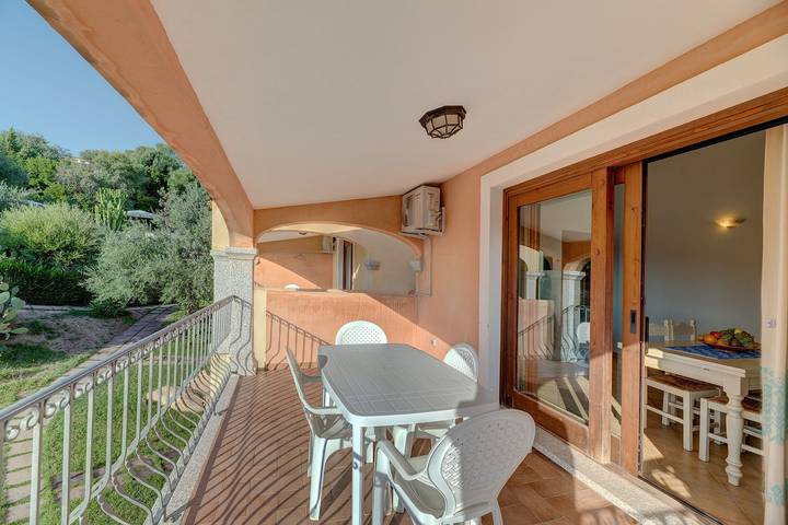 Appartamento vacanze per 4 persone, con balcone/terrazza e panorama - 1