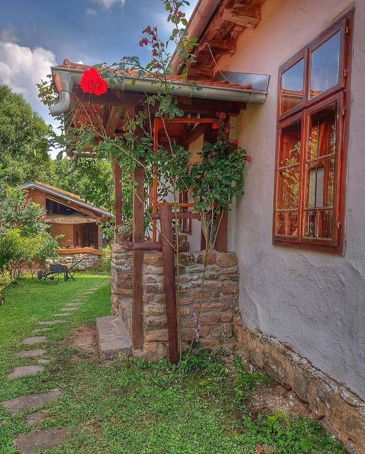 Landhaus für 4 Personen, mit Ausblick und Garten - 1