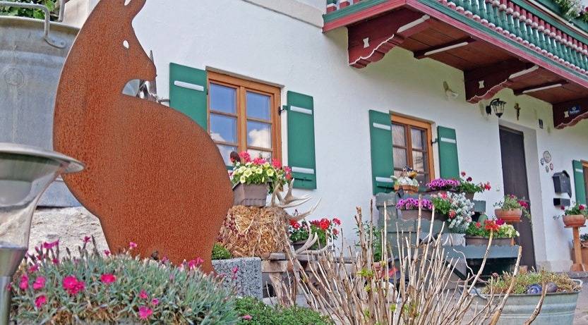 Bauernhof für 5 Personen, mit Garten in Bayern - 2