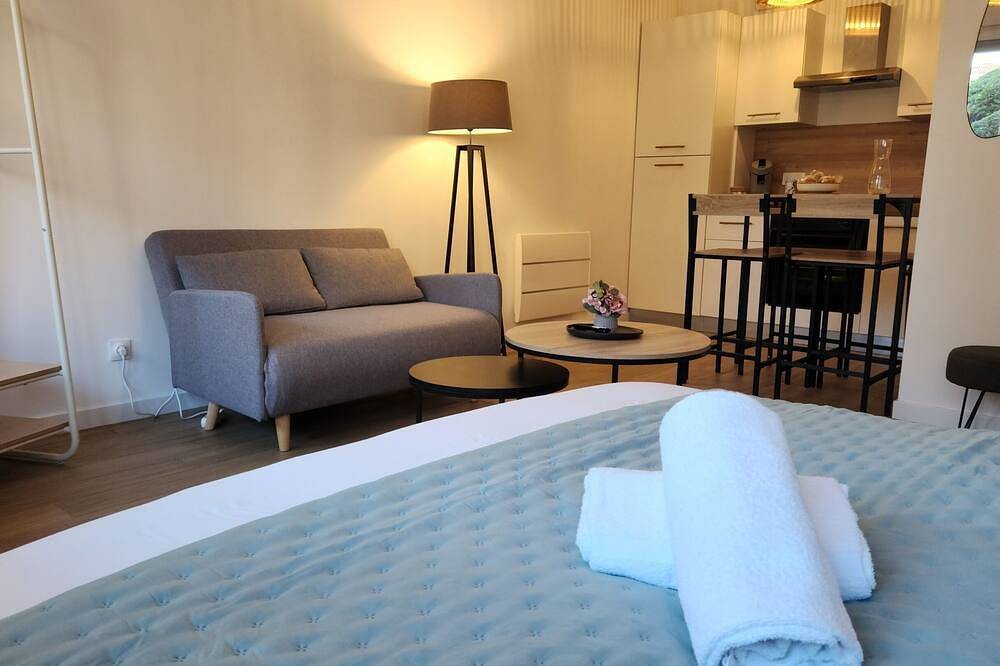 Appartement entier, Studio rez de chaussée Le Nid Coco in Hagondange, Metz-Campagne