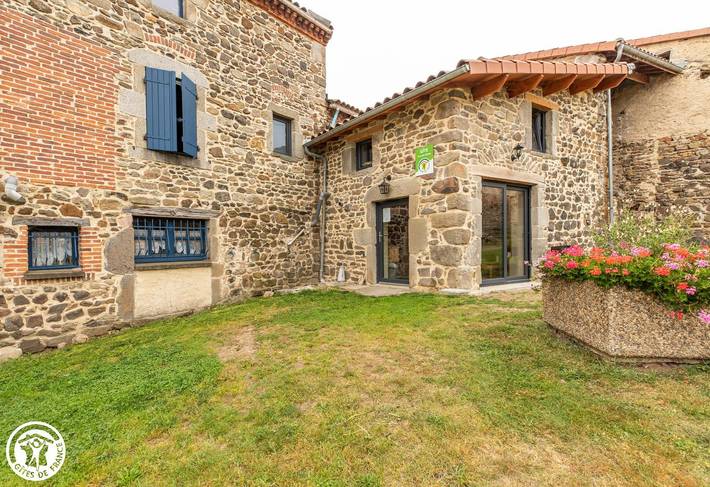 Gîte pour 2 personnes, avec Jardin et Vue