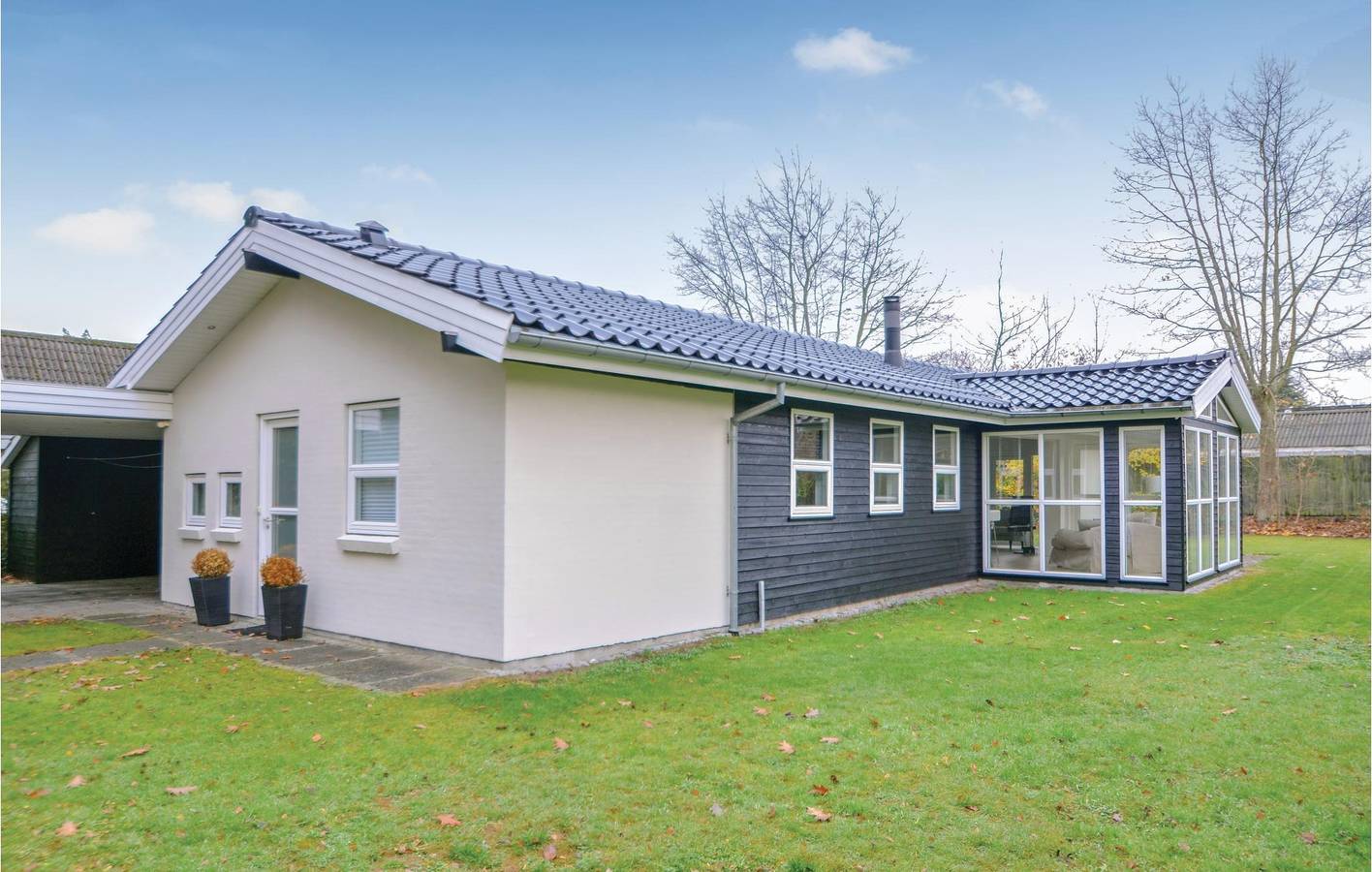 Ferienhaus für 4 Personen mit Whirlpool in Egå, Djursland