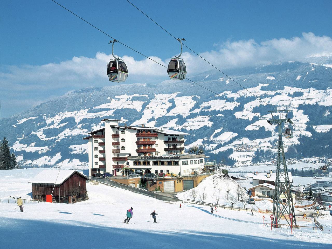 Hütte für 2 Personen in Fügenberg, Ski-Optimal Hochzillertal
