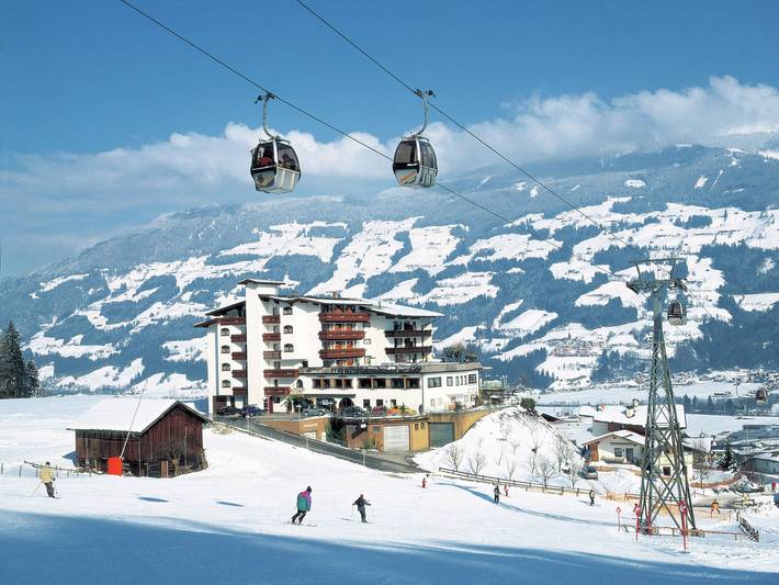 Chalet voor 2 personen, met balkon in het Zillertal