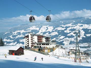 Hütte für 2 Personen, mit Balkon im Ski-Optimal Hochzillertal