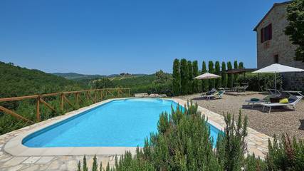 Villa per 8 Persone in Gaiole in Chianti, Chianti, Foto 2