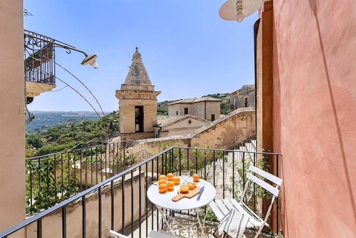 Holiday rental for 4 people, with balcony/terrace in Ragusa