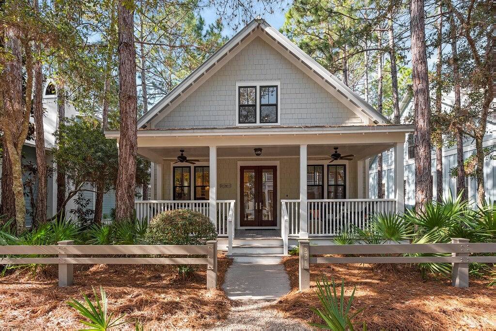 Vacation House for 10 Guests in Seaside, Seagrove Beach