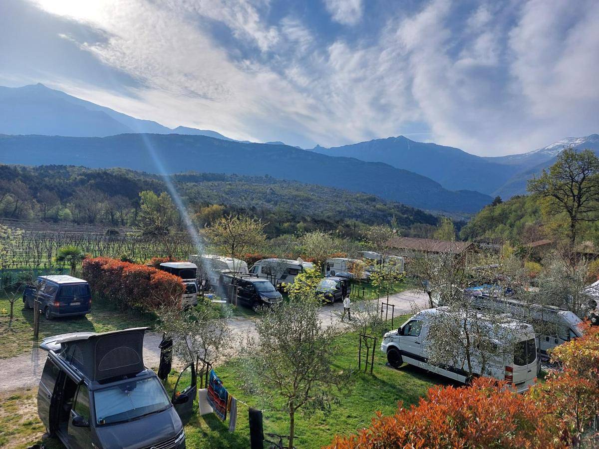 Empty lot in Dro, Gardasee-Berge