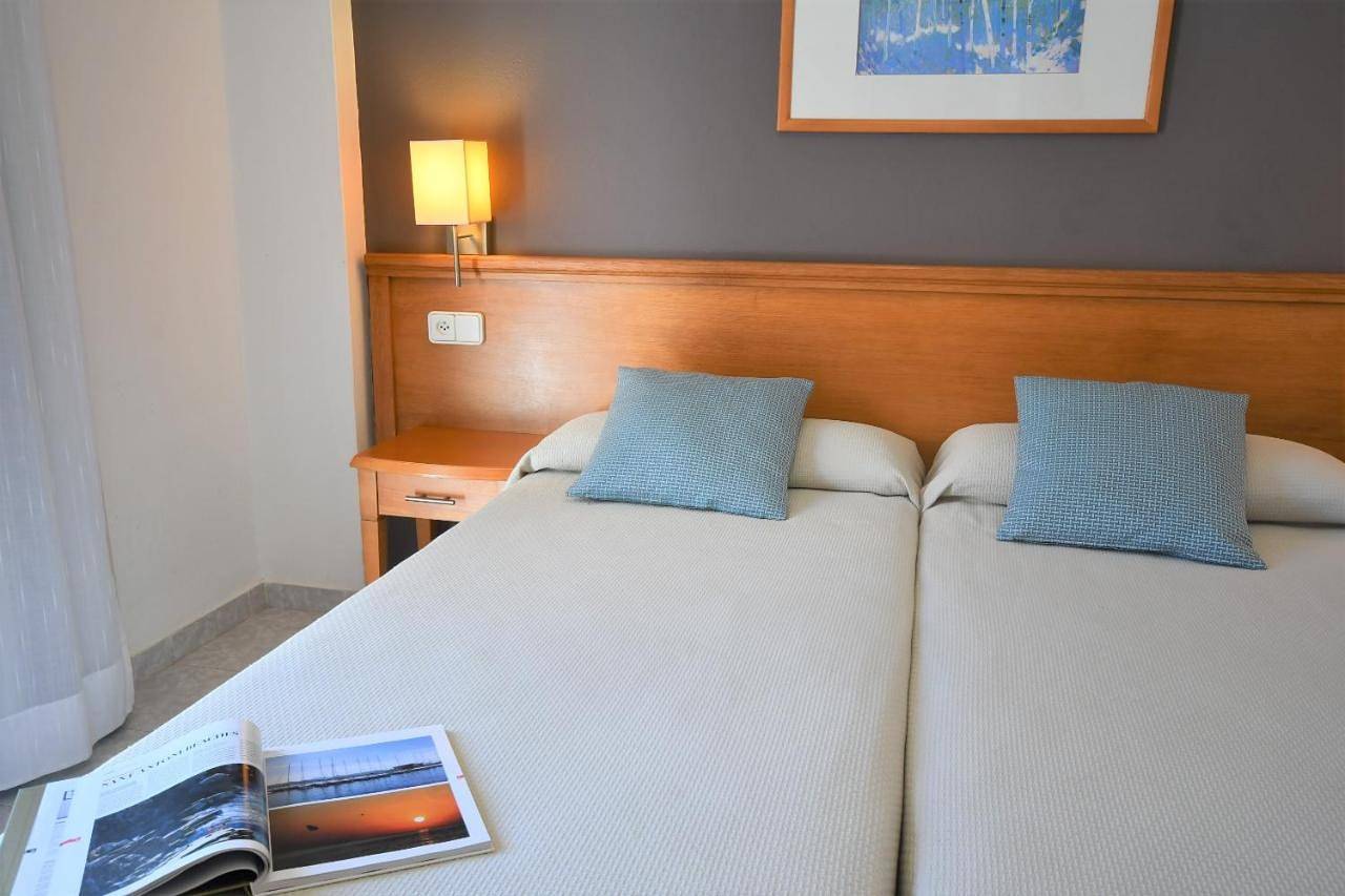 Hostal Mallorca in Ocean Beach Ibiza, Sant Antoni de Portmany