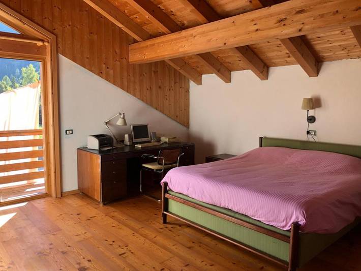 Location de vacances pour 2 personnes, avec jardin et vue à Canal San Bovo - 2