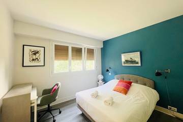 Appartement De Vacances pour 4 Personnes dans Poitiers, Vienne (France), Photo 1