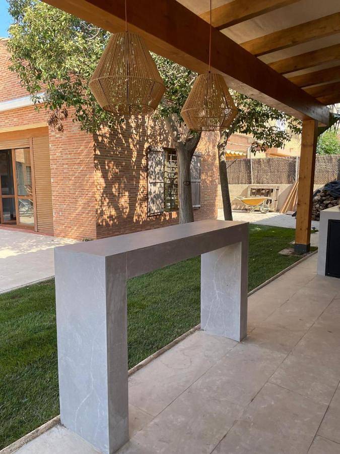 Location de vacances pour 8 personnes, avec terrasse ainsi que vue et piscine dans Mareny Blau - 4