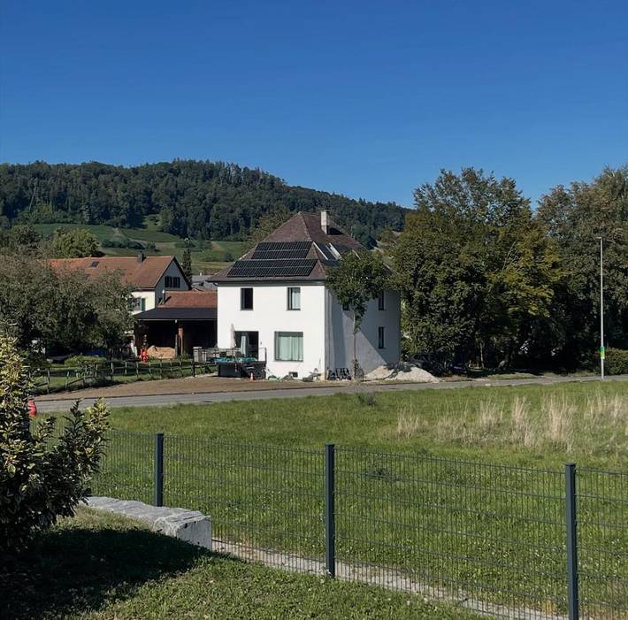 Ferienhaus für 4 Personen, mit Balkon und Terrasse sowie Garten und Pool in Stein am Rhein
