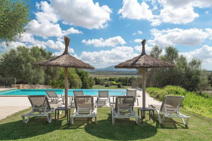 Finca für 12 Personen, mit Garten in Vilafranca de Bonany