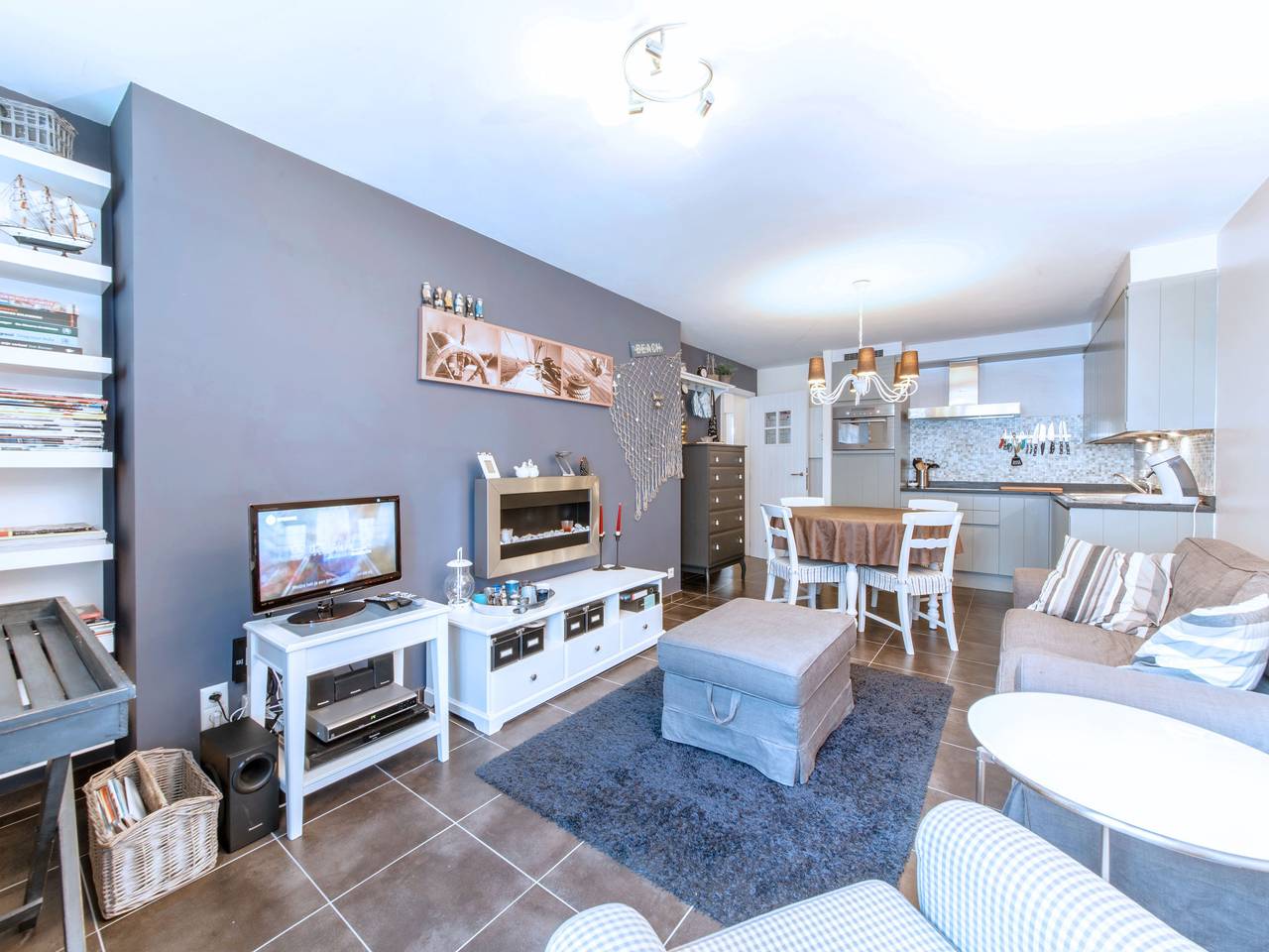 Appartement entier, Sea Garden ground floor with garden in Le Coq, Côte belge