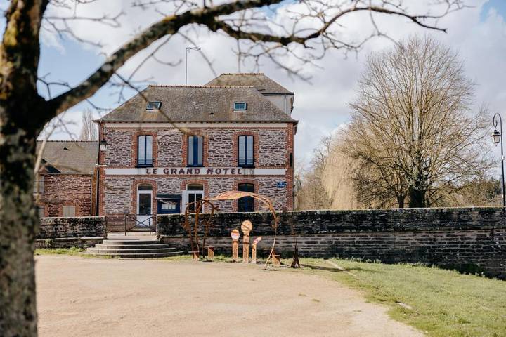 Gîte pour 2 personnes, avec vue à Guichen - 4