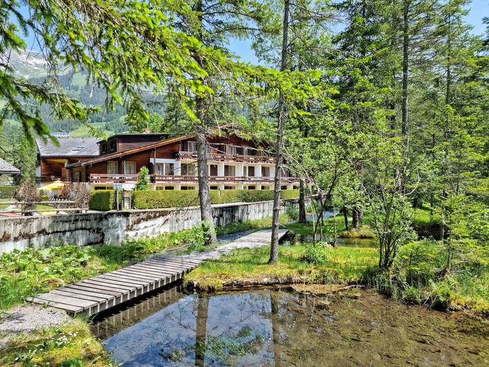 Hotel for 3 people, with garden, with pets - 1
