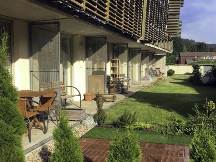 Appartement entier, Čertovka U jelena in Harrachov, Monts des Géants