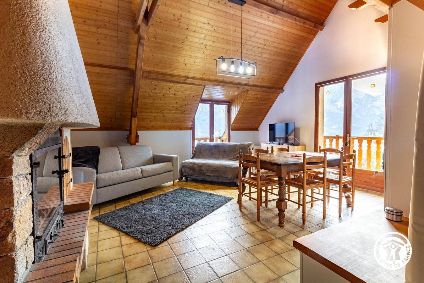 L'Isard Gîte De France in Sazos, Parc national des Pyrénées
