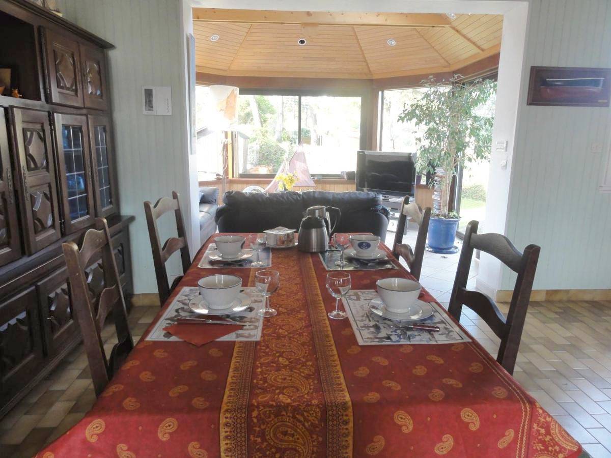 Double Room with Garden View in La Clarté (Perros-Guirec), Perros-Guirec