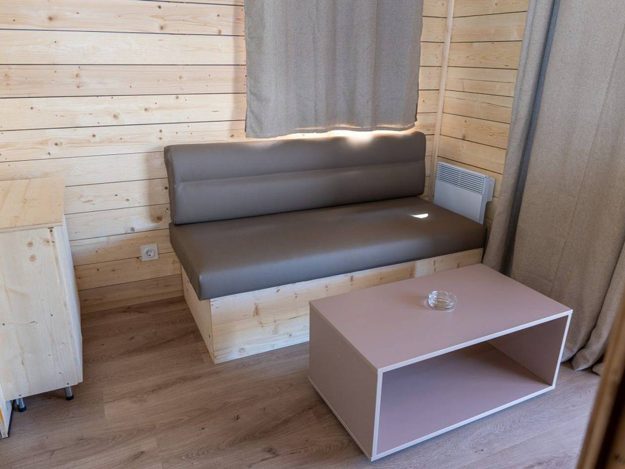 Bungalow con Ac - 3 pers. in Saldes, Pirineo Catalan