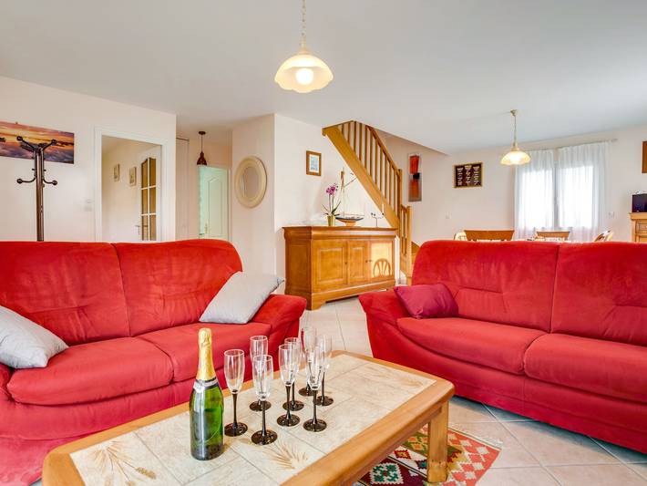 Location de vacances pour 8 personnes, avec terrasse et jardin, animaux acceptés à Erdeven - 3